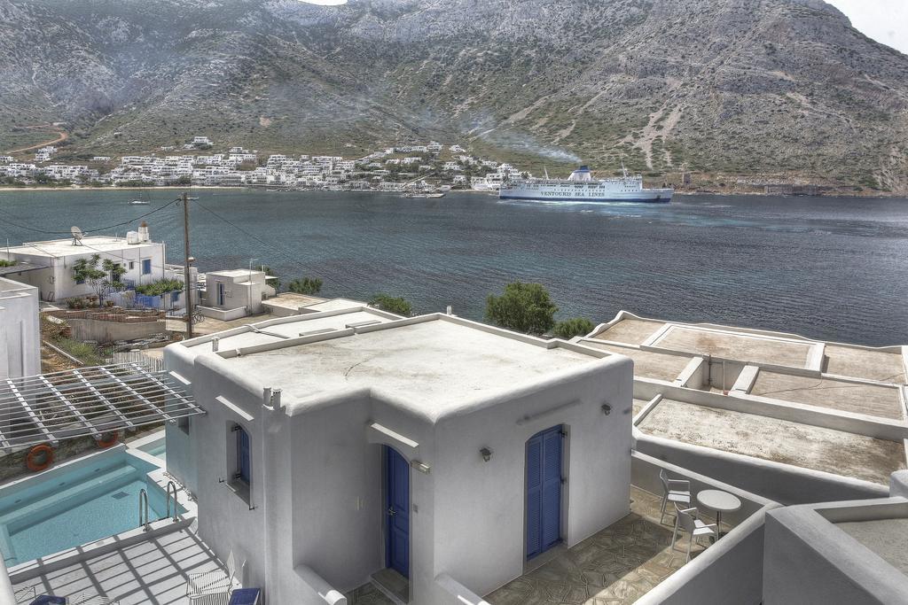 Delfini Konukevi Kamares (Sifnos)