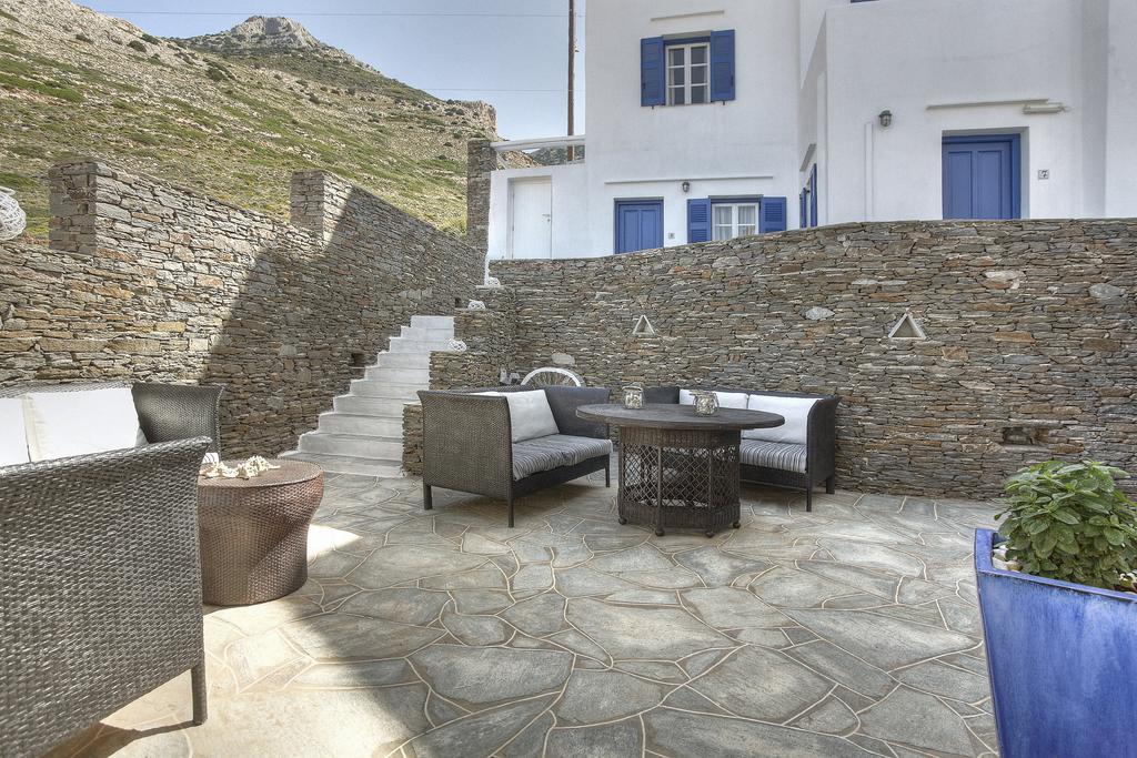 Konukevi Delfini Kamares (Sifnos)