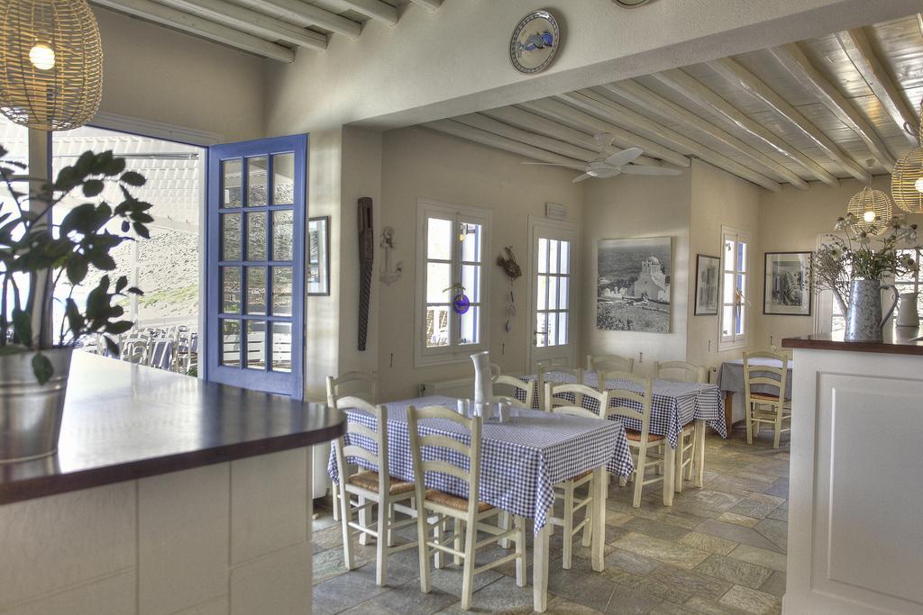 Delfini Konukevi Kamares (Sifnos)