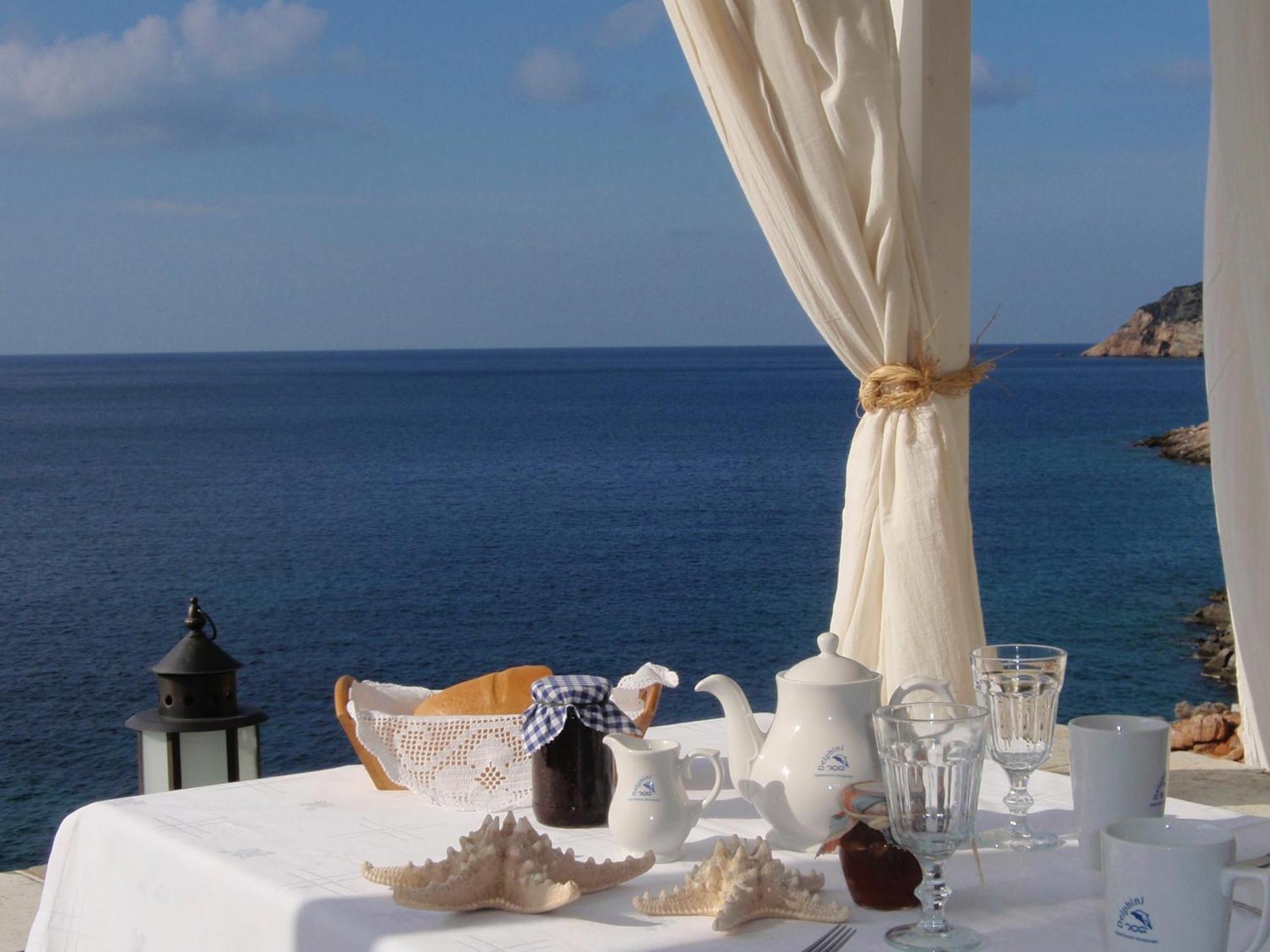 Konukevi Delfini Kamares (Sifnos)